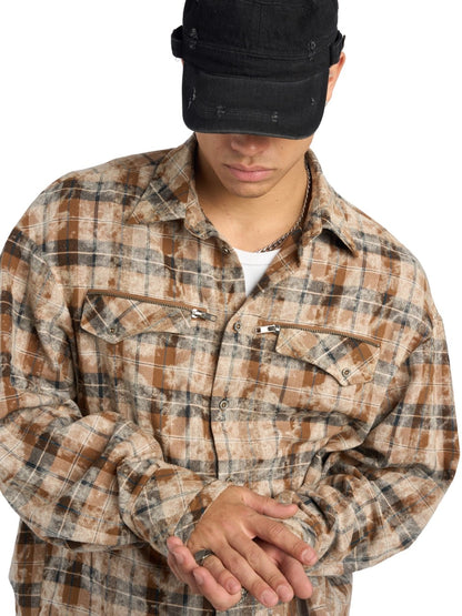 Hades Coodinates Flannel Shirt