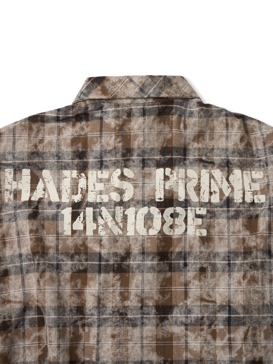 Hades Coodinates Flannel Shirt