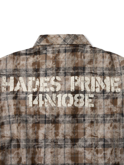 Hades Coodinates Flannel Shirt