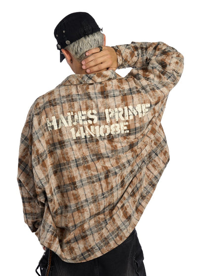 Hades Coodinates Flannel Shirt