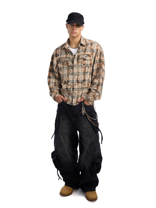 Hades Coodinates Flannel Shirt