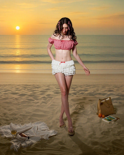 Iamcoco Coquette Top