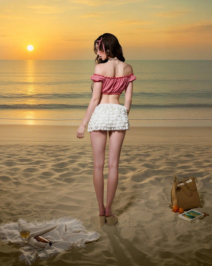 Iamcoco Coquette Top