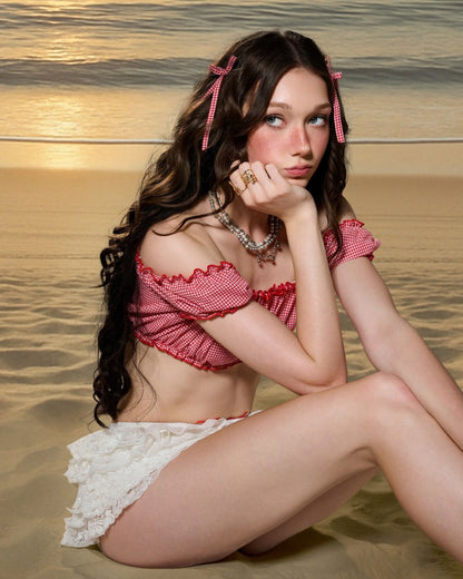 Iamcoco Coquette Top