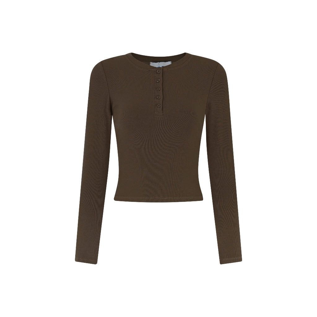 Calem Club Core Rib Henley