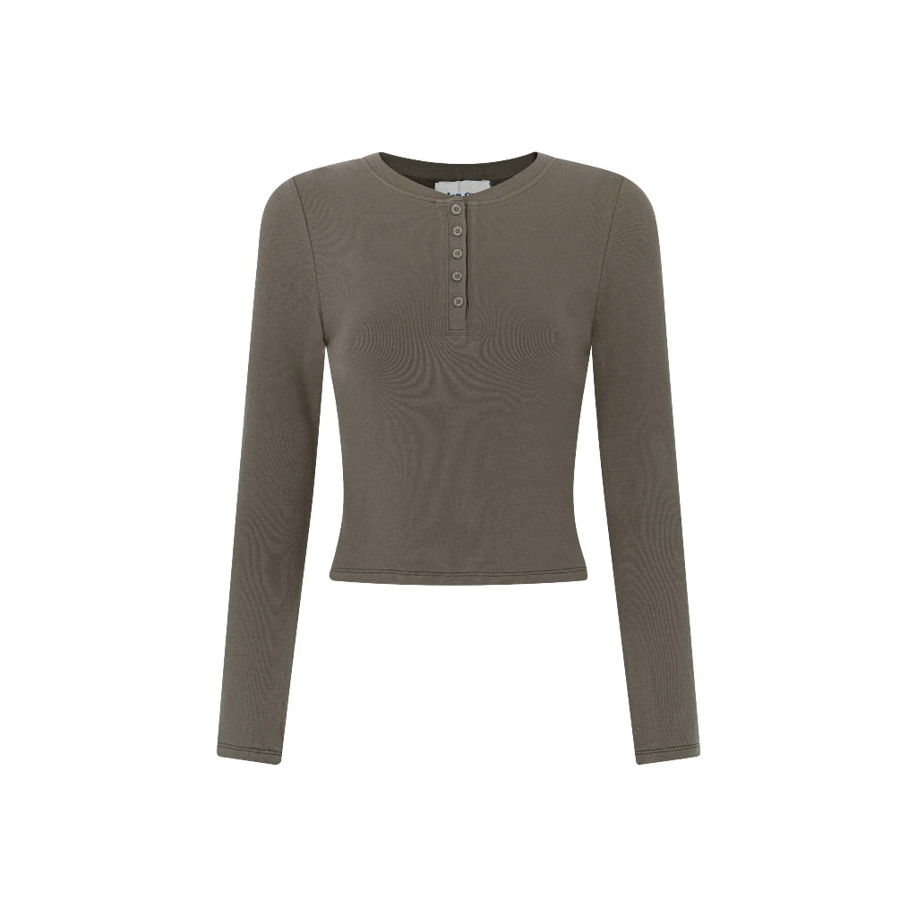 Calem Club Core Rib Henley