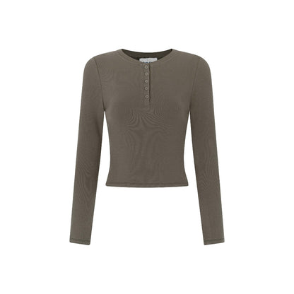 Calem Club Core Rib Henley