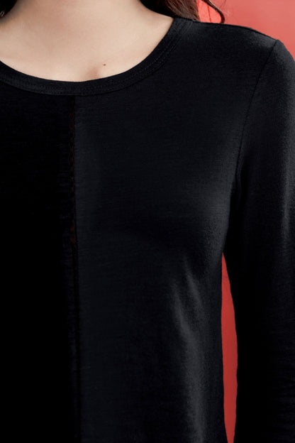 Libe Cotton Long Sleeves Top (Pre-order)