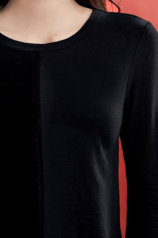 Libe Cotton Long Sleeves Top (Pre-order)