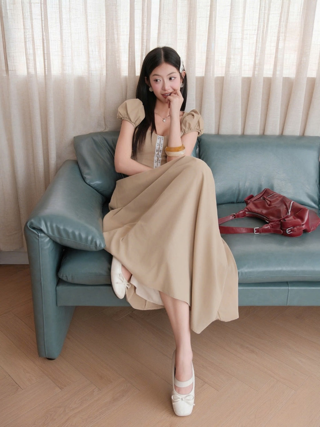Secodee Cowins Dress