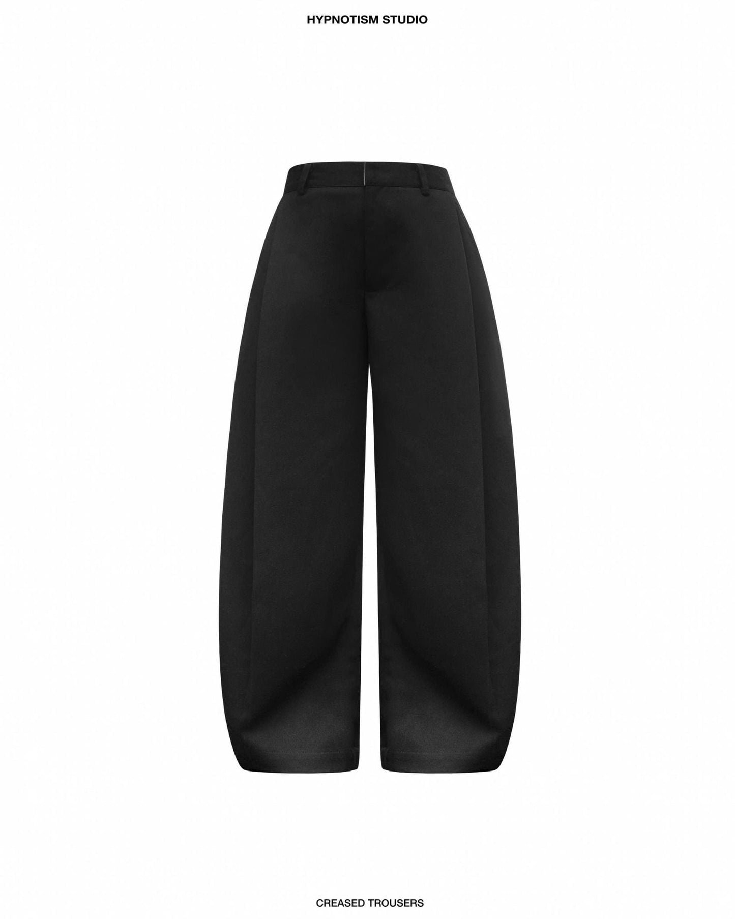Hypnotism Creased Trousers