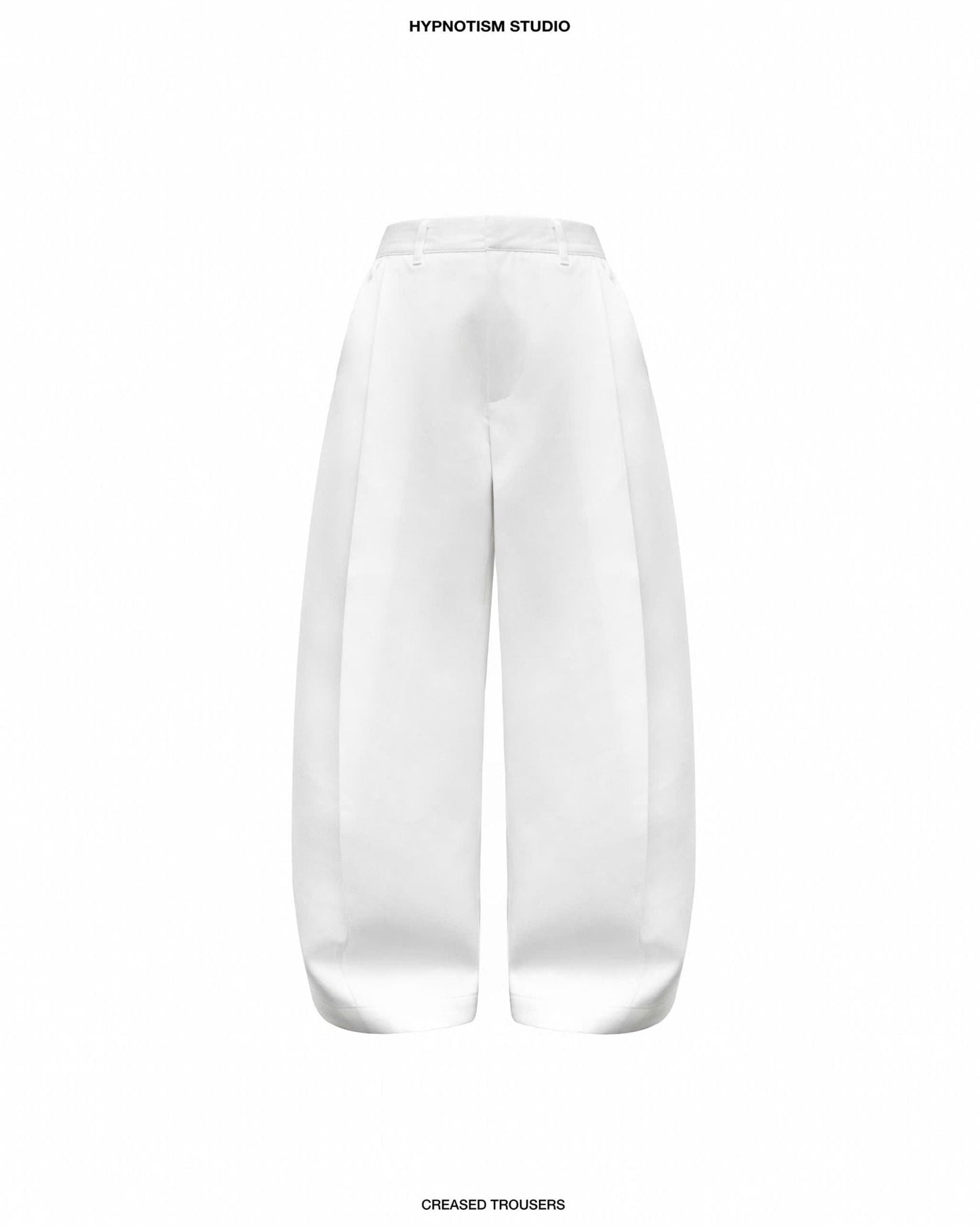 Hypnotism Creased Trousers