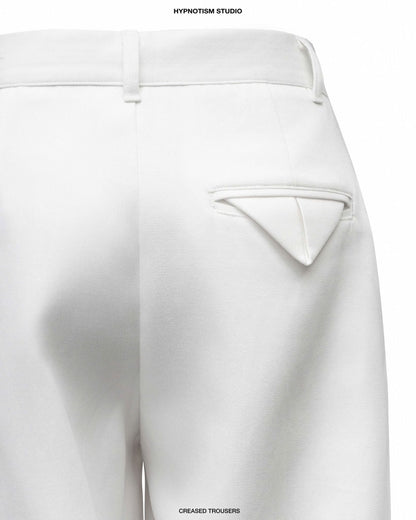 Hypnotism Creased Trousers