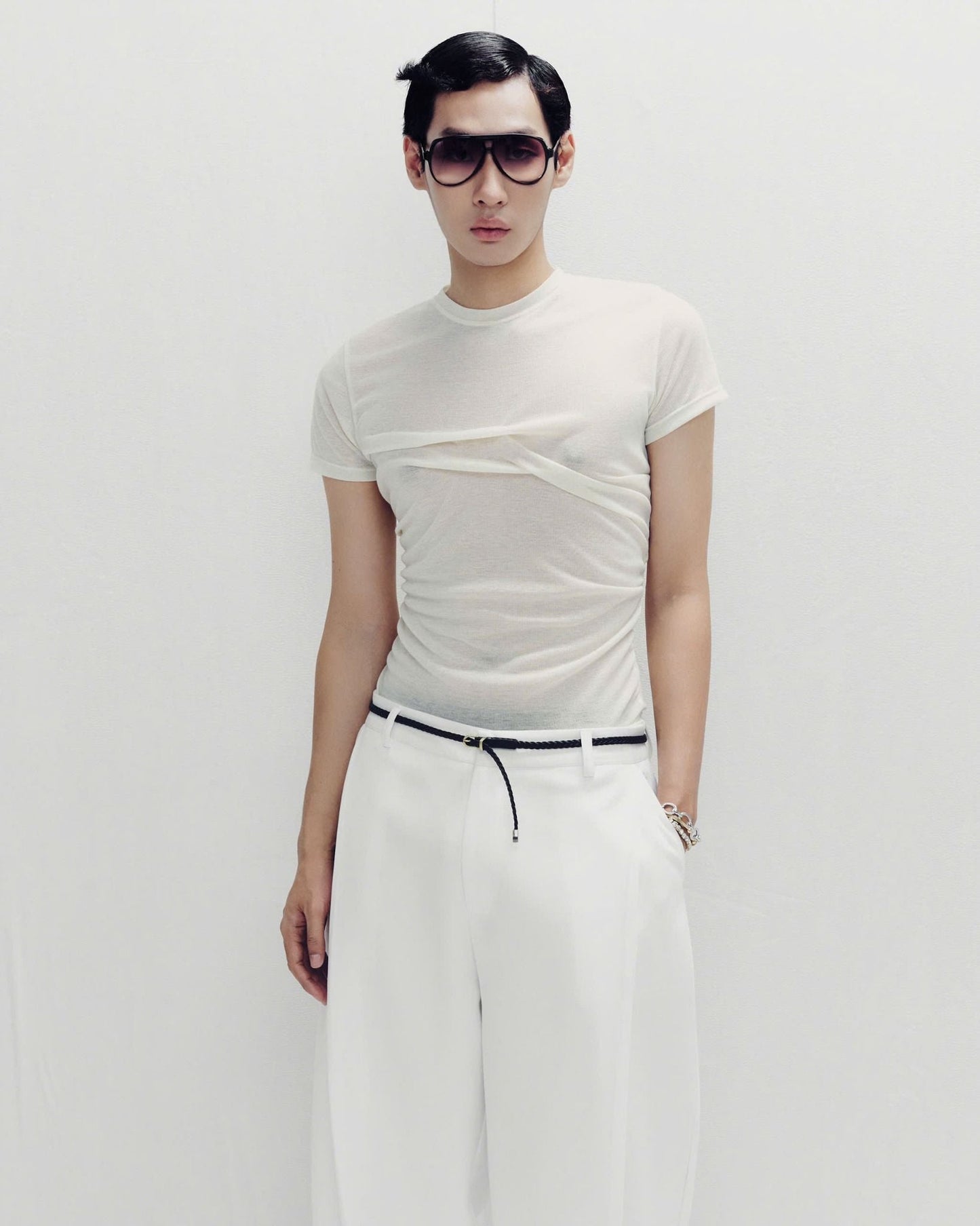 Hypnotism Creased Trousers