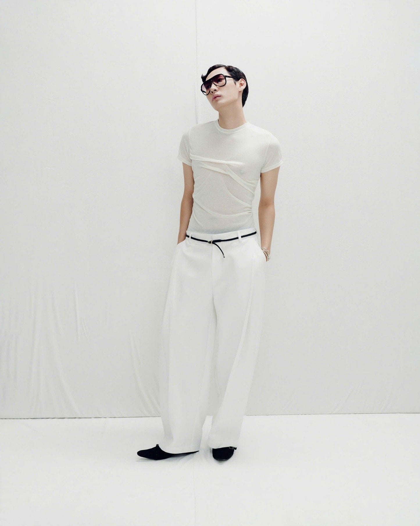 Hypnotism Creased Trousers