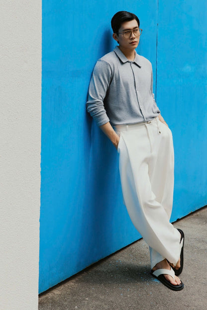 Hypnotism Creased Trousers
