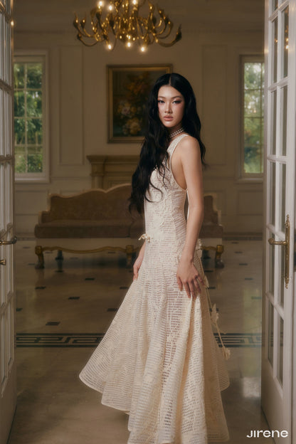 Jirene Creme Dress (Pre-order)