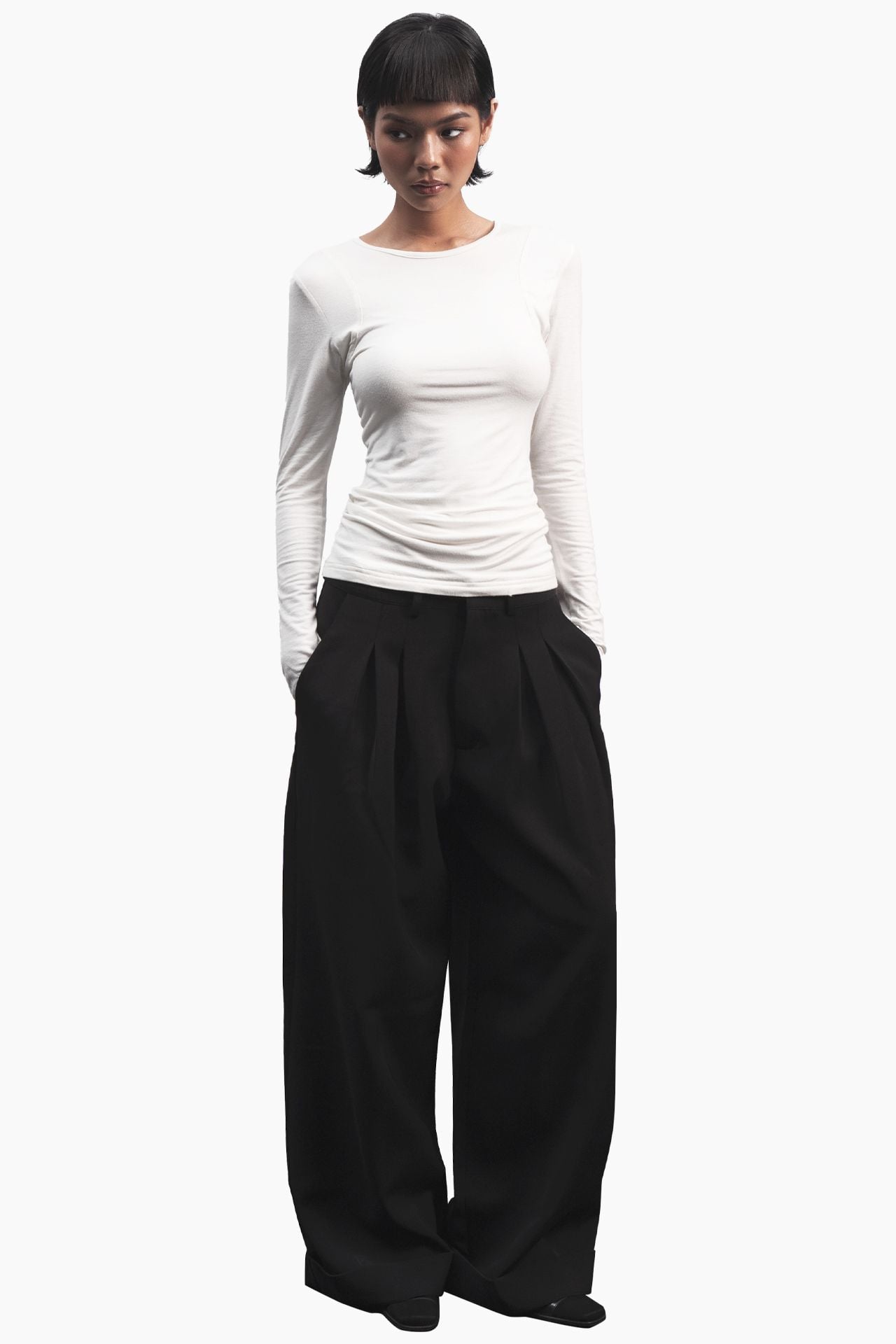 Hypnotism Crude Trousers