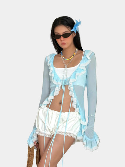 Sodope Club Blue Crush Top