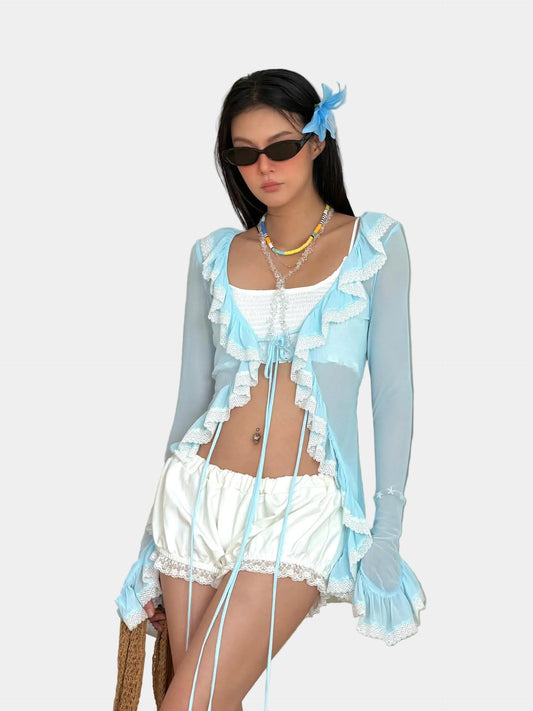 Sodope Club Blue Crush Top