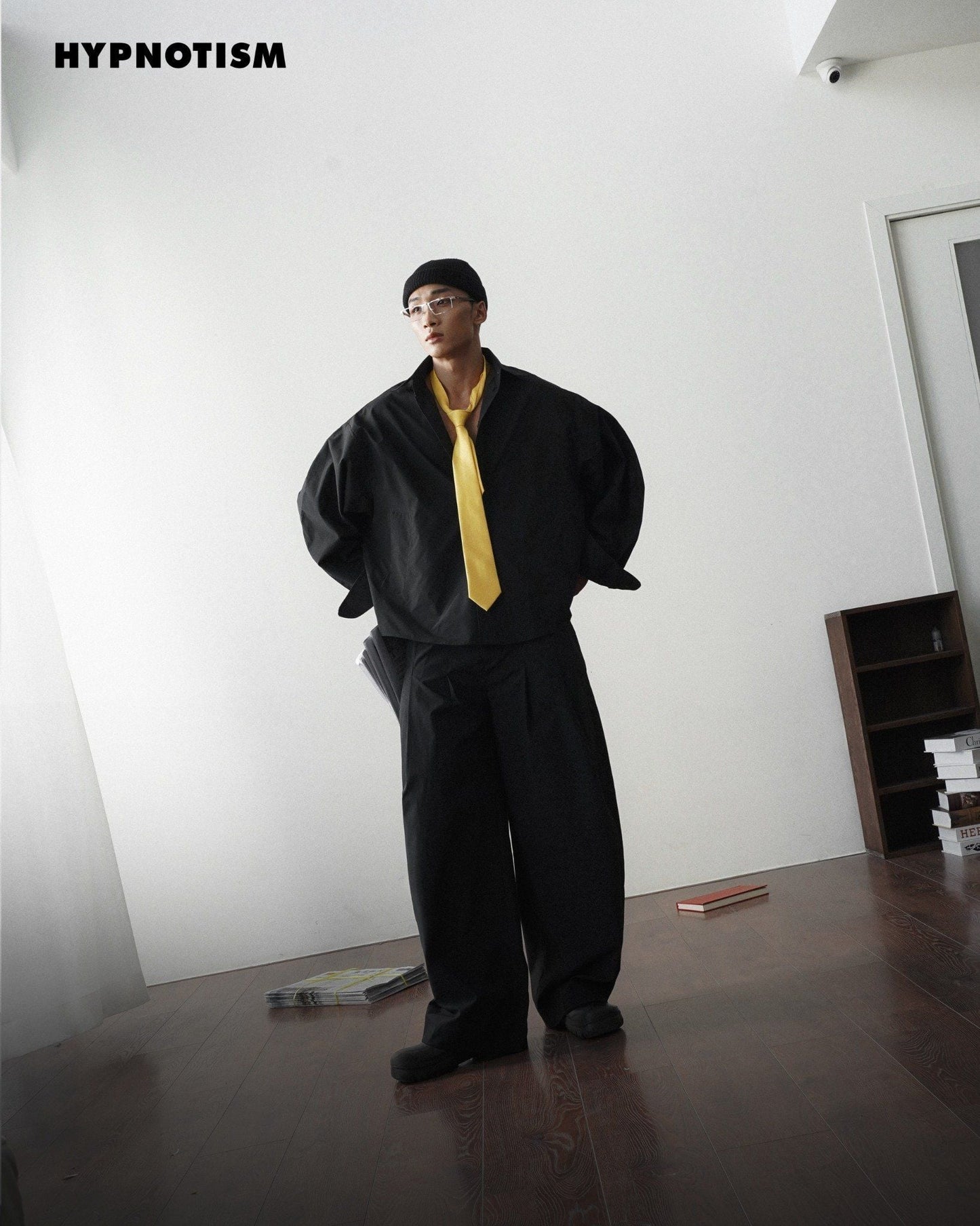 Hypnotism Curvy Trousers