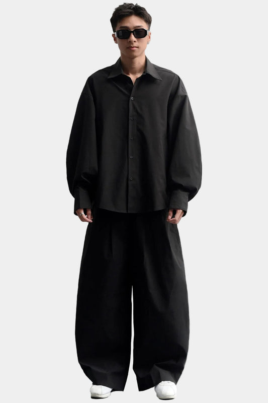 Hypnotism Curvy Trousers