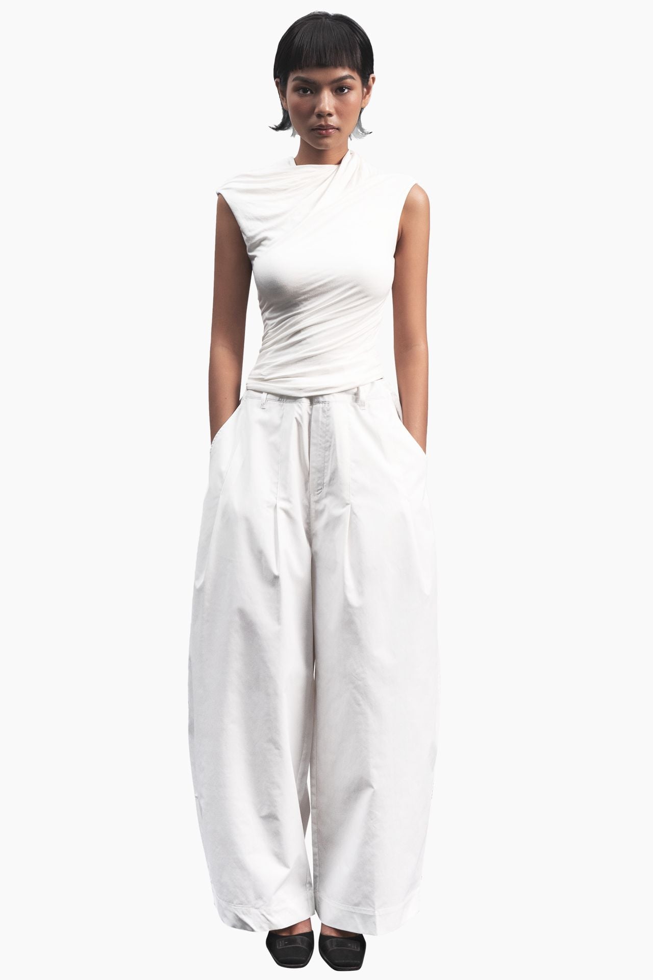 Hypnotism Curvy Trousers