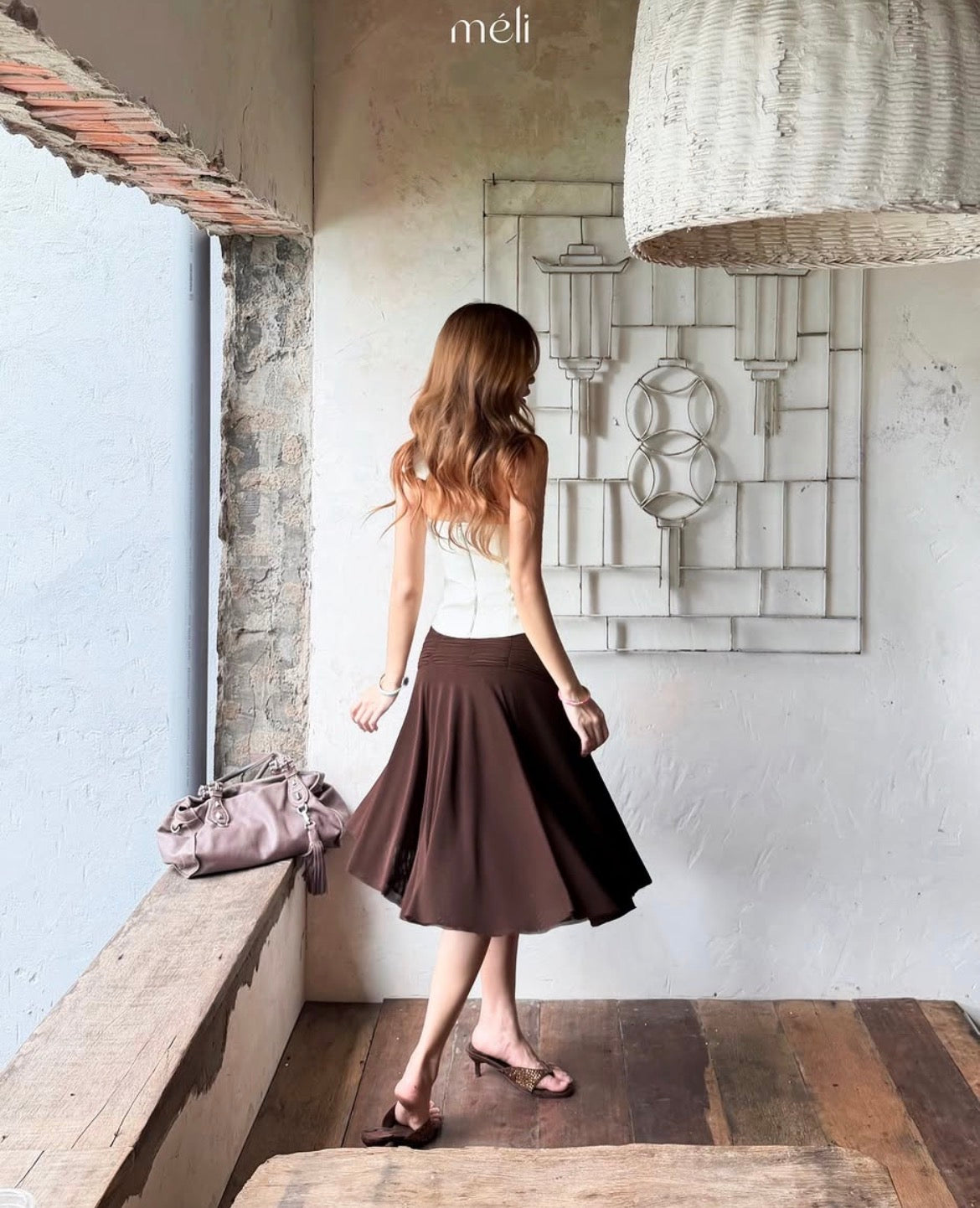 Meli Official Louisa Skirt