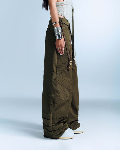 Bunny Hill Desmond Pants - Army Green (Pre-order)