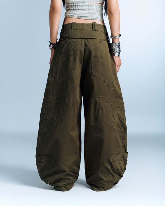 Bunny Hill Desmond Pants - Army Green (Pre-order)