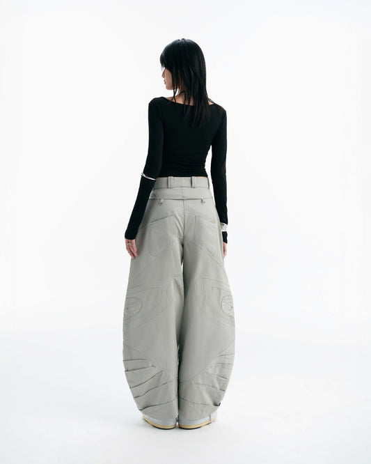 Bunny Hill Desmond Pants (Grey (Pre-order) - Em Clothing