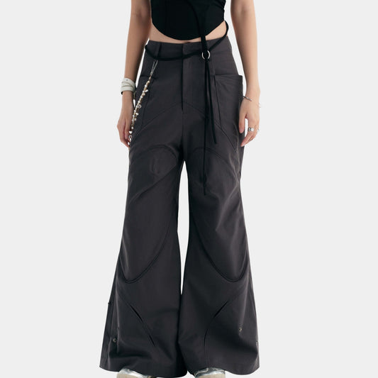 Bunny Hill Desmond Pants (Grey (Pre-order) - Em Clothing