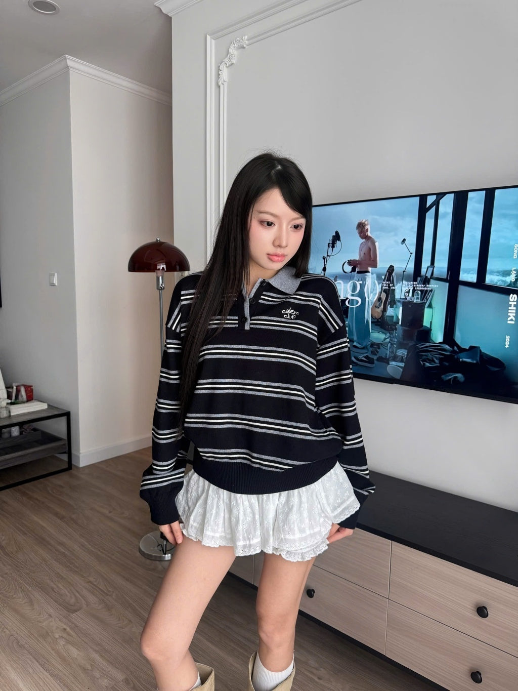 Calem Club Double Stripe