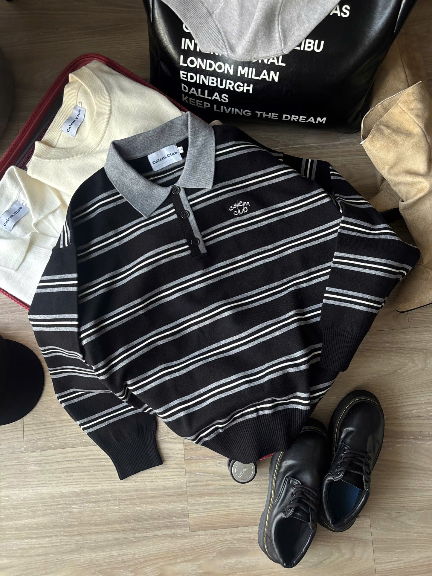 Calem Club Double Stripe