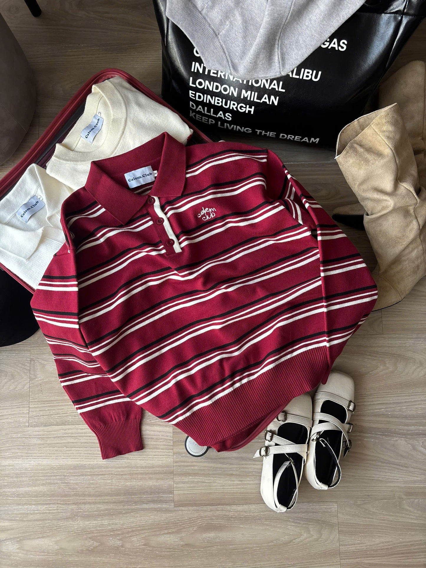Calem Club Double Stripe
