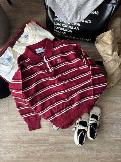 Calem Club Double Stripe