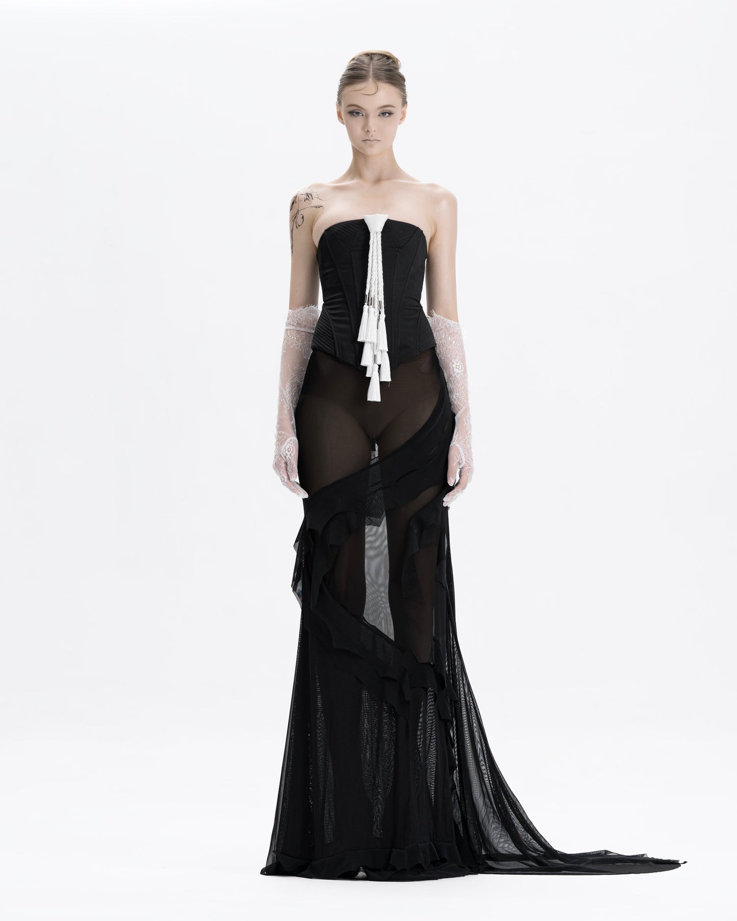 Huelleyrose Vale Dress