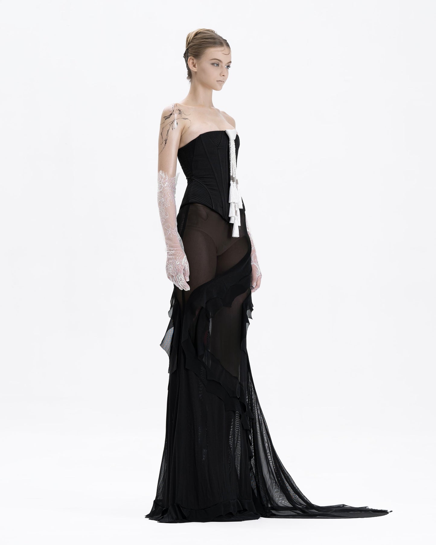 Huelleyrose Vale Dress