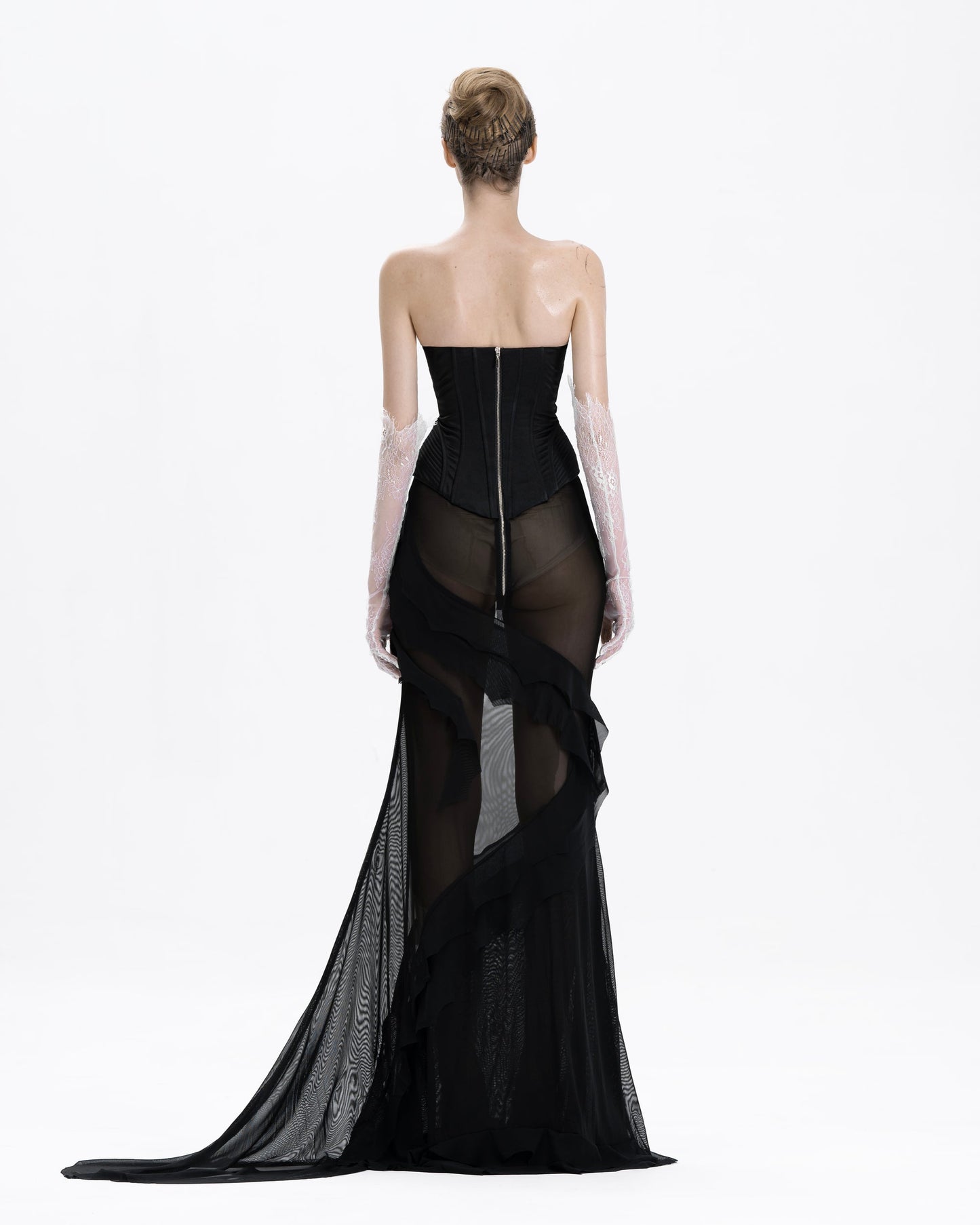 Huelleyrose Vale Dress
