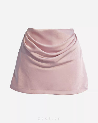 Ceci Mona Skirt - Dusty Petal