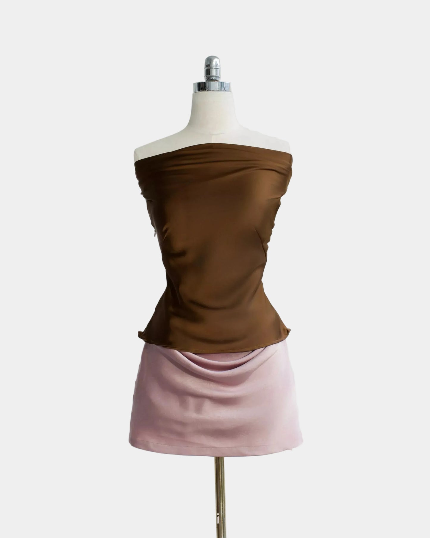Ceci Mona Skirt - Dusty Petal