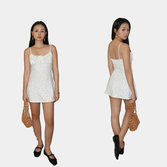 Tus.Atelier Bunny Strap Mini Dress