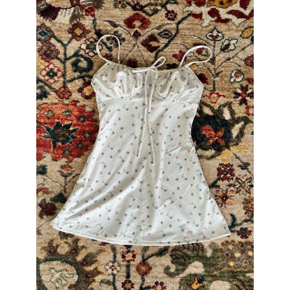 Tus.Atelier Bunny Strap Mini Dress
