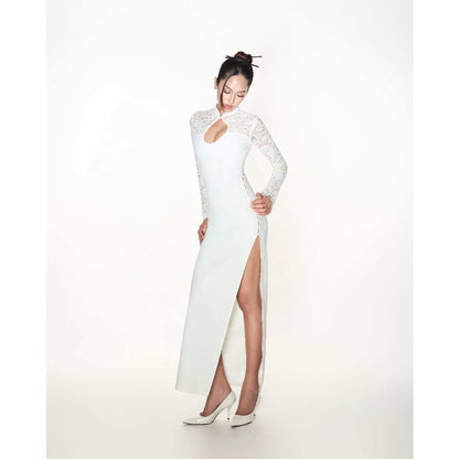Crescent Dahlia Dress