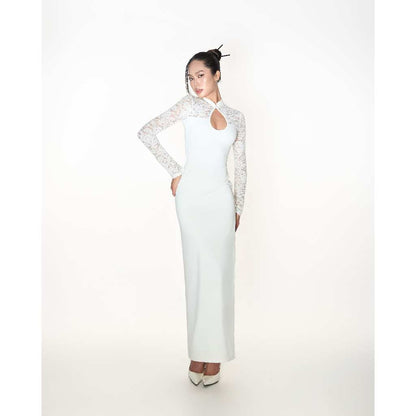 Crescent Dahlia Dress