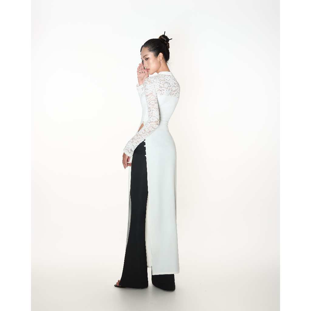 Crescent Dahlia Dress