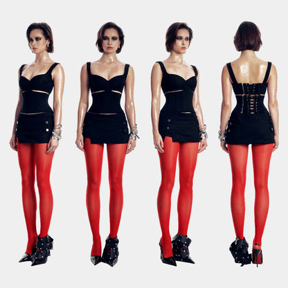 Co Tich Black Dahlia 2 Corset