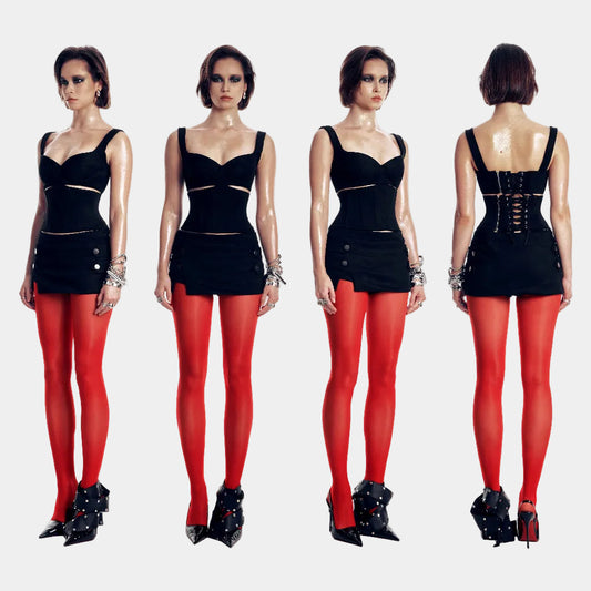 Co Tich Black Dahlia 2 Corset