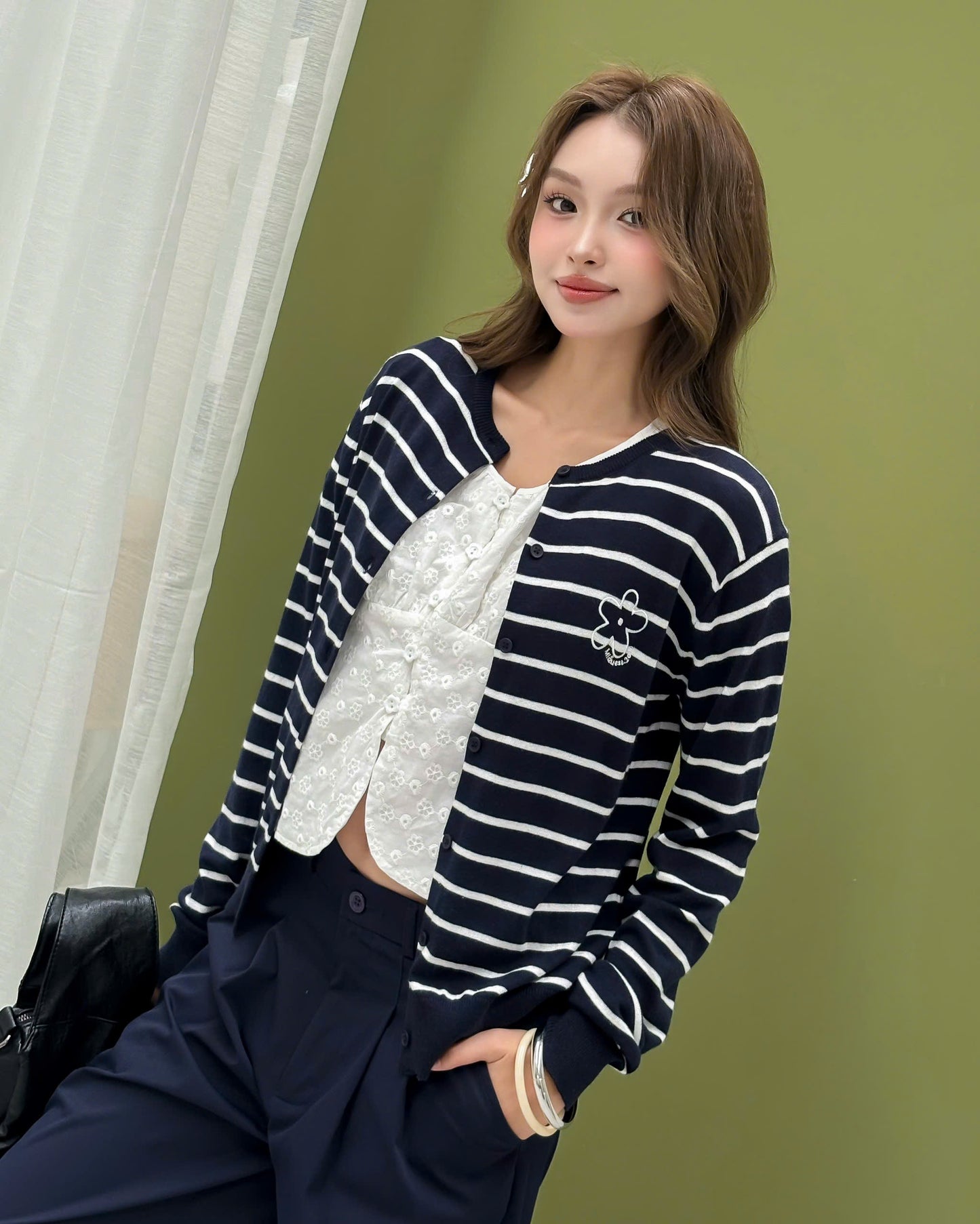Mieufashionista Daisy Cardigan