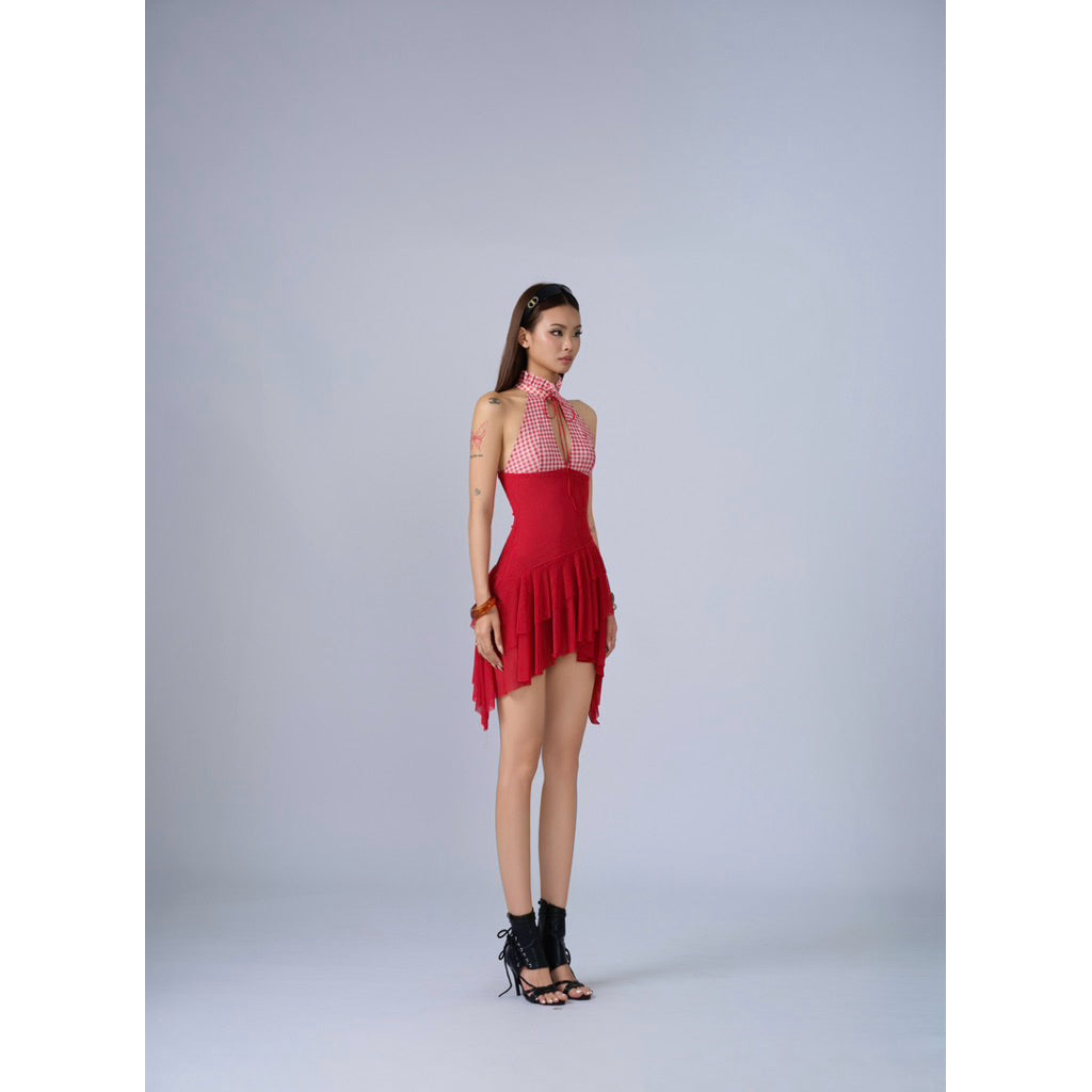 Feiin.Atelier Damson Dress